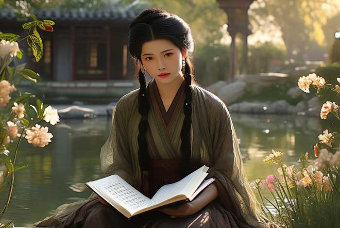 古代女人单身生活；古代女人单身生活视频