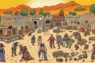 古代人的生活 - 古代人的生活日常手抄报