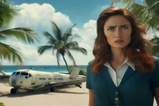 傲娇空姐荒岛生活，傲娇空姐荒岛生活小说