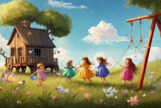 关于童年生活的诗自编；自编一首关于童年的诗