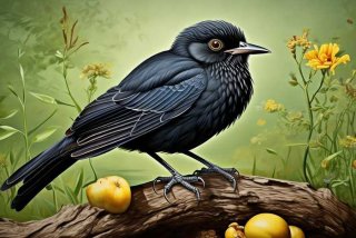 八哥的生活习性和养护方法、八哥的生活方式