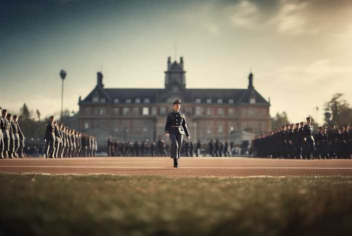 军校里的生活是什么样子的、军校里的生活是什么样子的呢