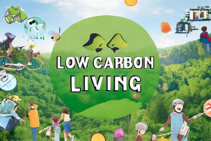 低碳生活创意海报图片、低碳生活创意海报图片素材