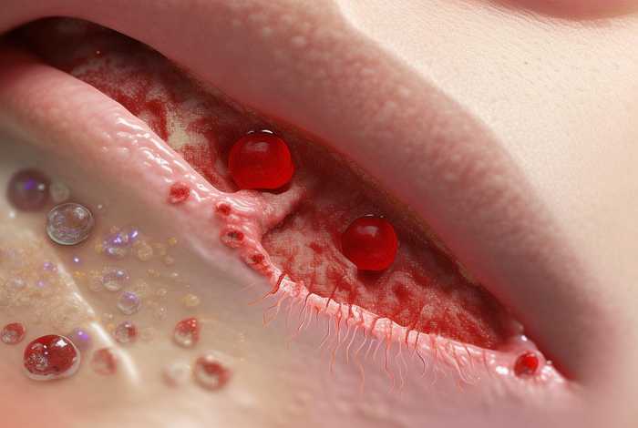 痘痘形成过程图片、痘痘形成过程图片大全