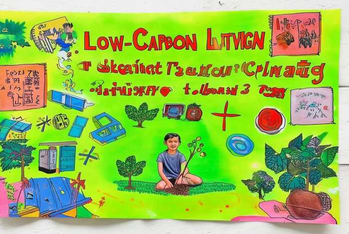 低碳生活手抄报漂亮初中 - 低碳生活手抄报 漂亮 初二