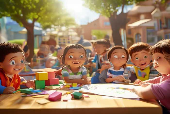 课余生活画五年级（课余生活简笔画五年级）