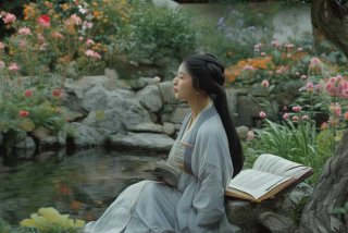 古代女人单身生活；古代女人单身生活视频