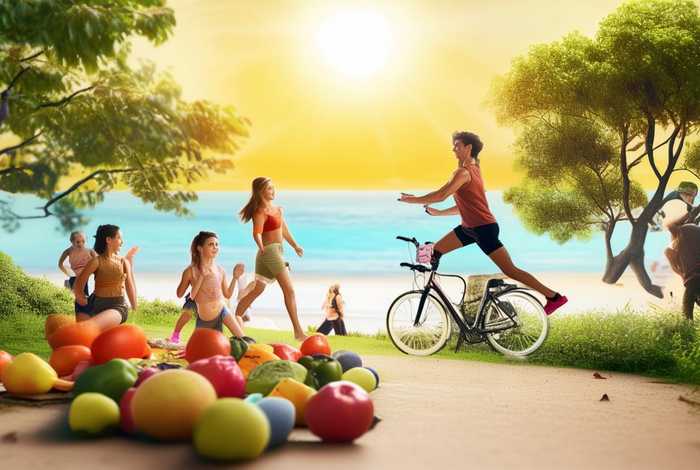 健康生活方式内容 健康的生活方式内容