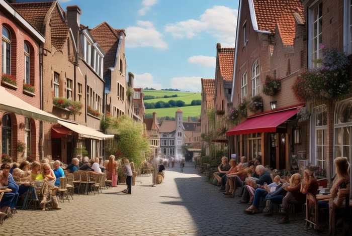 比利时生活方式 比利时人生活方式