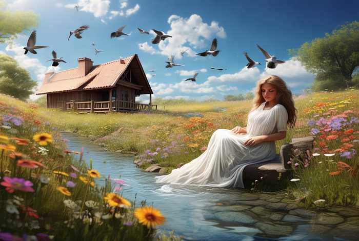 安逸生活的唯美句子（安逸生活的唯美句子大全）