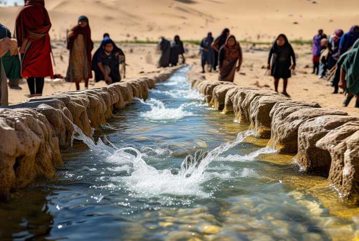 敦煌生活用水是哪儿来（敦煌生活用水是哪儿来的水）