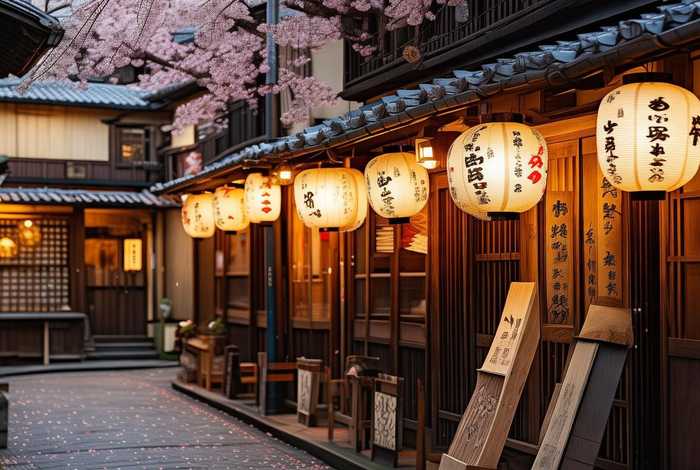 京都居酒屋一条街 - 日本京都居酒屋一条街