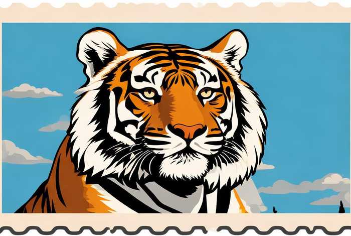 虎年邮票惹争议生活艰难 虎年邮票图片大全 简单 虎年邮票惹争议生活艰难 虎年邮票图片大全 简单