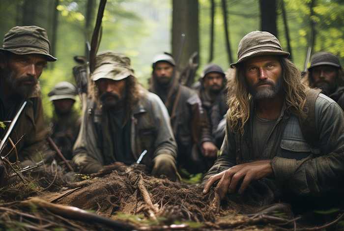 打猎生活的视频；打猎生活的视频真人