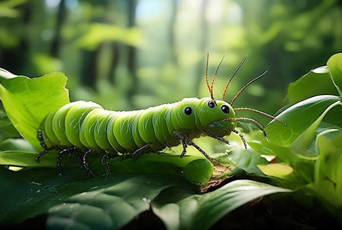 毛毛虫的特点和生活特征，毛毛虫的特点和生活特征100字