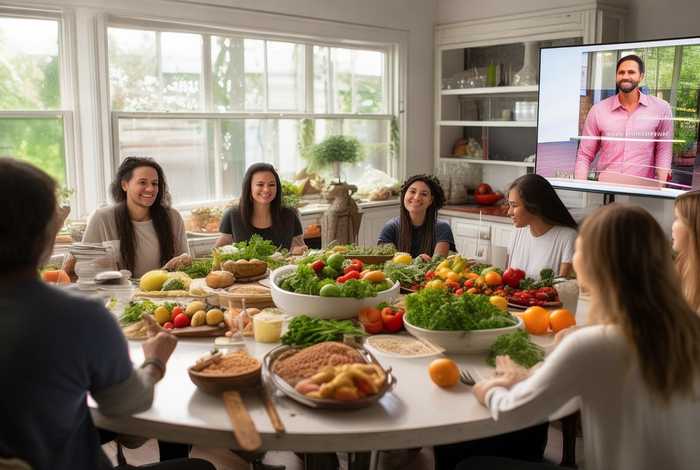 纯净生活营养餐桌直播间；纯净生活营养餐桌直播间怎么进