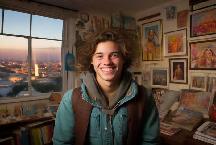 关于自己生活的英语作文60词（关于自己生活的英语作文60词左右）