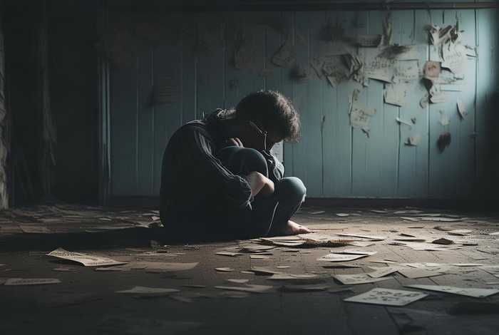 崩溃心情说说、崩溃心情说说短句