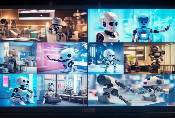 机器人在生活中的应用视频 机器人在生活中的应用视频播放