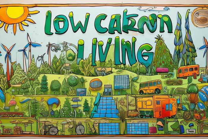 低碳生活手抄报复杂漂亮 低碳生活手抄报模板 漂亮