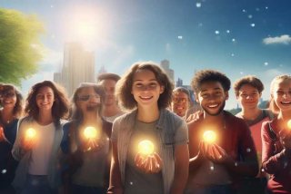 对未来生活充满希望的图片、对未来生活充满希望的图片大全