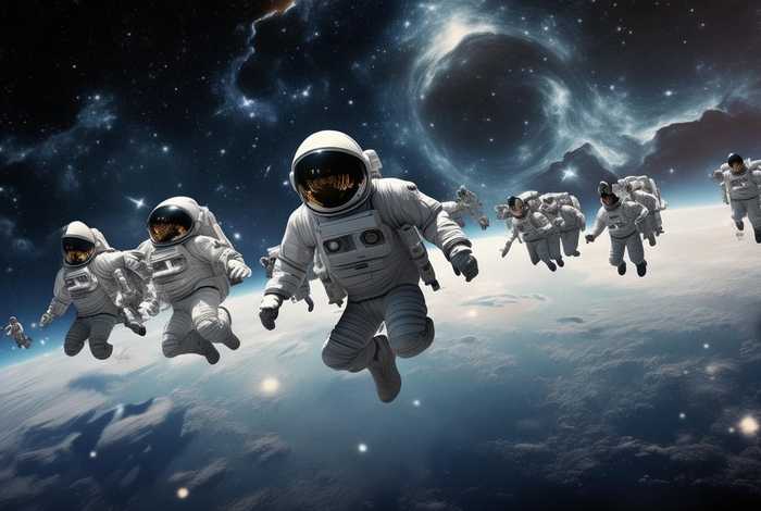 航天员太空生活一览；航天员太空生活一览投稿