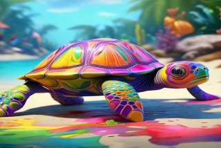 巴西龟蜡笔习性（变异巴西龟蜡笔）