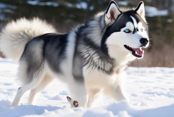 哈士奇的习性和外貌还有性格特点 哈士奇的特点和性格描写