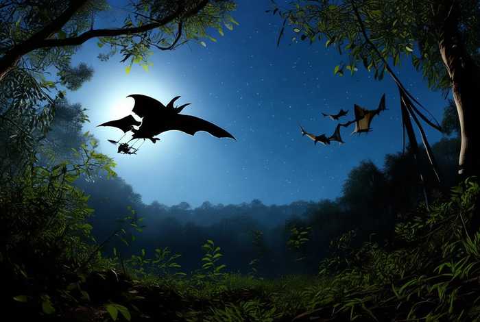 蝙蝠的生活作息；蝙蝠的生活作息规律是什么样的