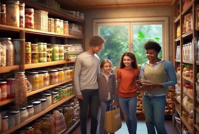 鼓励储存生活必需品的句子（鼓励储存生活必需品的句子有哪些）