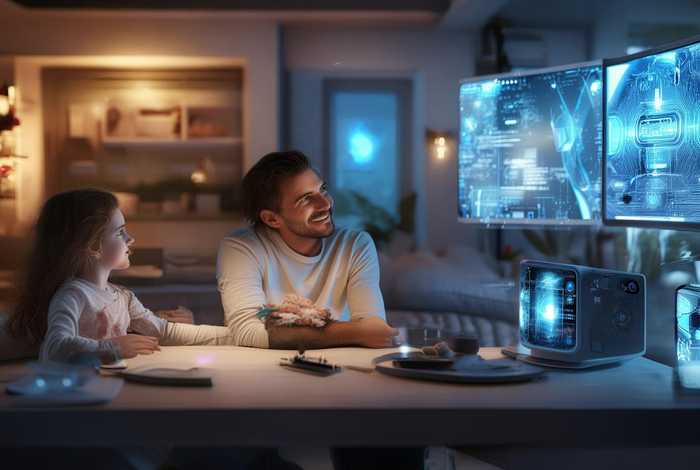 科技改变了我的生活方式；科技改变了我们的生活方式用英语怎么写