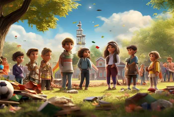 别了我的小学生活作文400字、别了我的小学生活作文300字