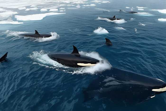 虎鲸生活在哪里南极还是北极(虎鲸生活在哪里南极还是北极呢) 虎鲸生活在哪里南极还是北极(虎鲸生活在哪里南极还是北极呢)