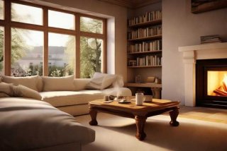 居家照图片（指什么）