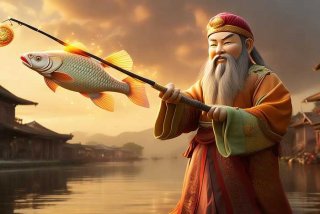 惠连升财神到钓人的鱼免费阅读；惠连旺惠及一生