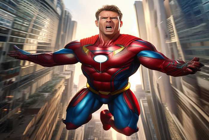 超人,超人钢铁之躯 超人,超人钢铁之躯