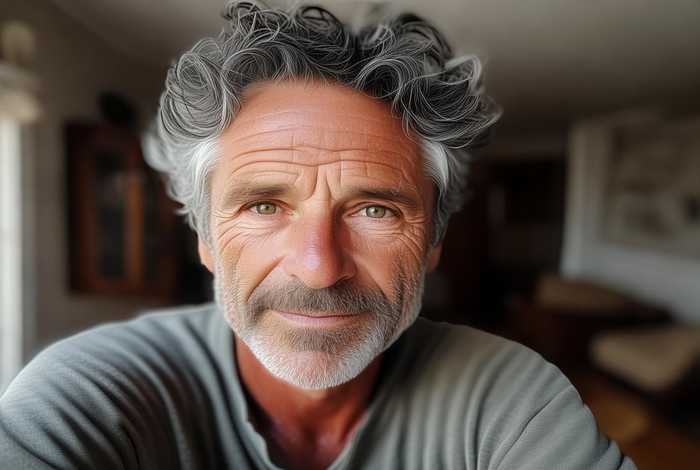 50岁男人素颜生活照片大全 - 50岁男人素颜生活照片大全图片