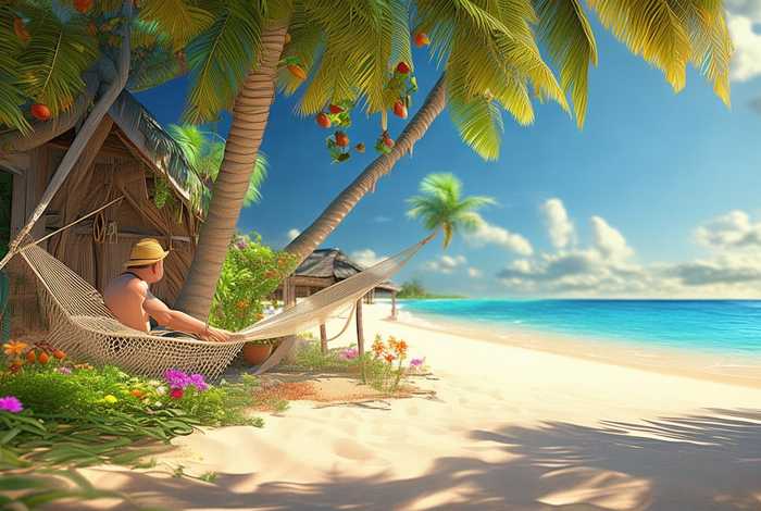 岛主生活日记（岛主的日常生活）