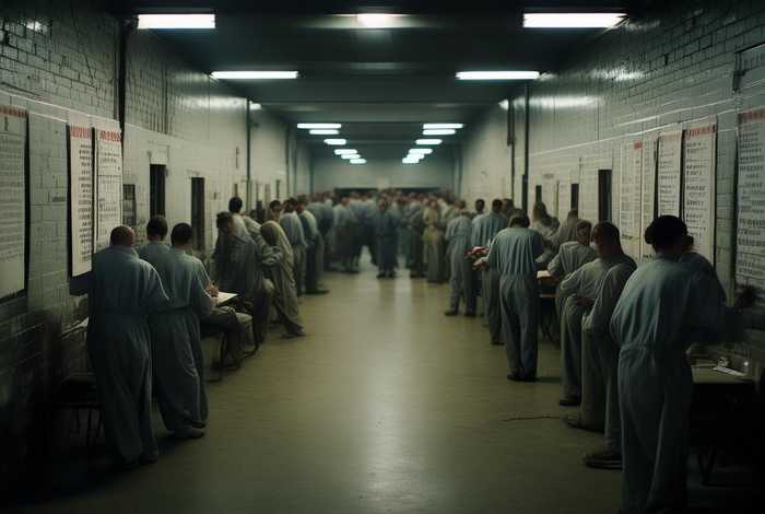 监狱一日生活制度表、监狱一日生活制度表格图片