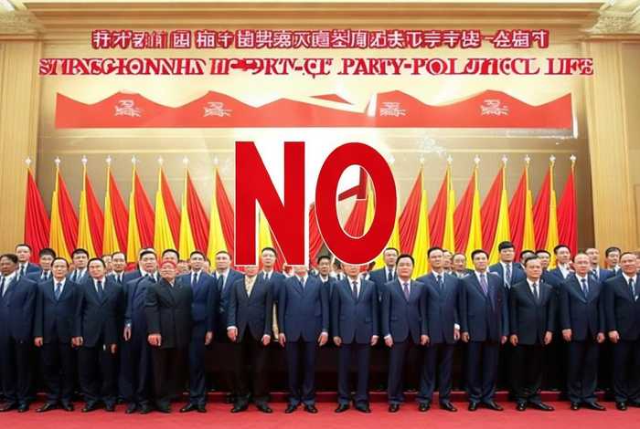 加强和规范党内政治生活必（加强和规范党内政治生活必须坚决反对）