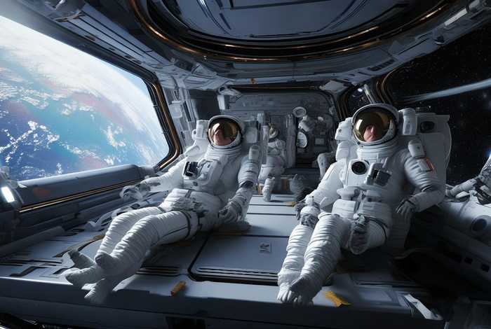 航天员在太空中的生活怎么样 - 航天员在太空中的生活怎么样了