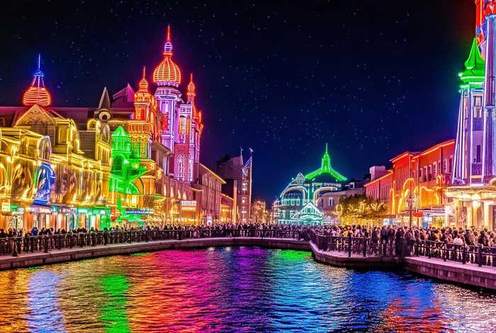 满洲里夜生活2019 满洲里夜景简介