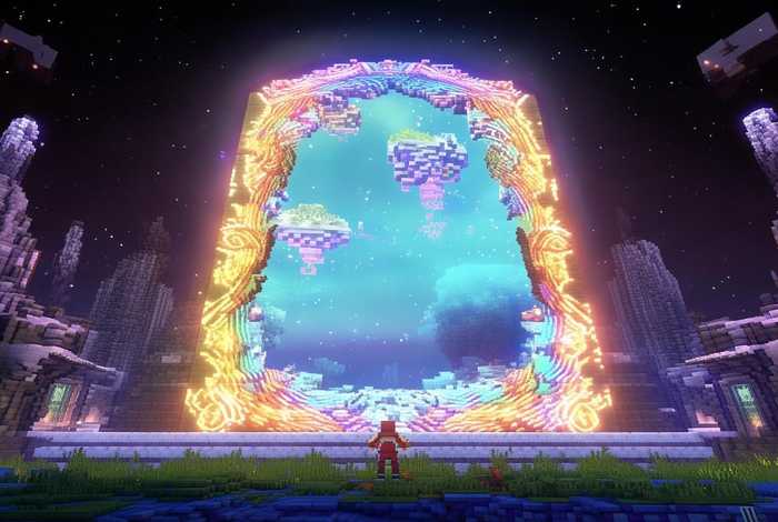 mc异界之旅，mc异界之门