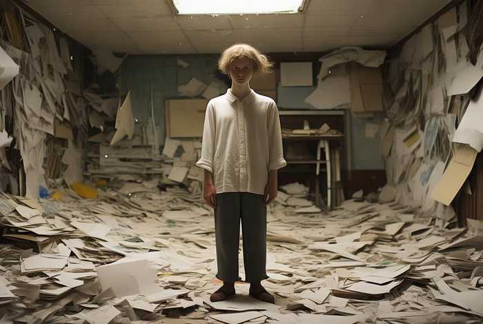 凌乱的生活自律的我、生活凌乱的成语