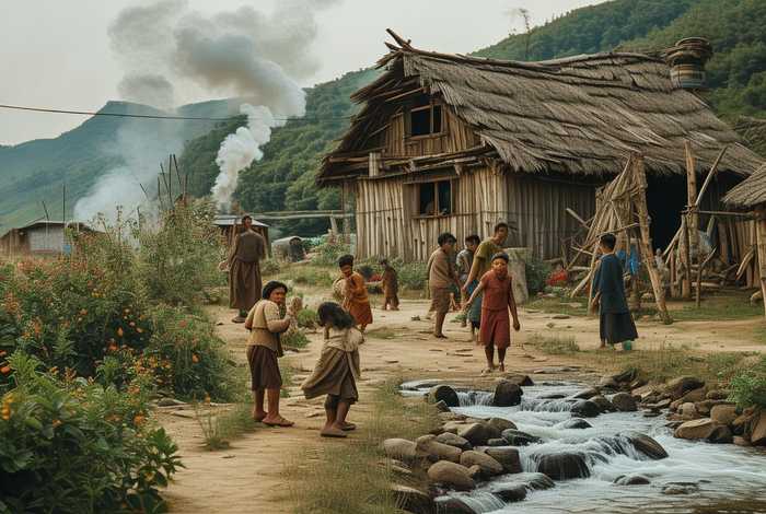 村民的生活全集 - 村民们的生活