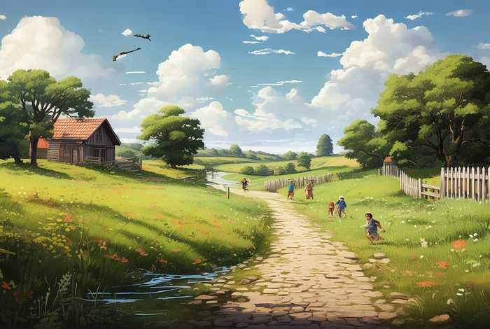 关于乡村的作文250字；关于乡村的作文250字以上