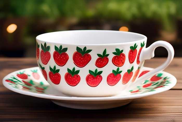 草莓生活杯子什么档次；草莓生活杯子怎么样