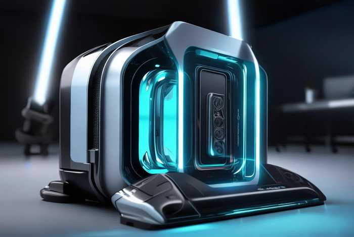 创易生活吸尘器充电口在哪里图片、创新吸尘器