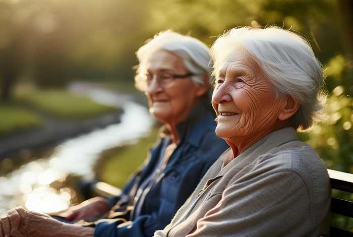 老年人视频素材、中老年人视频素材