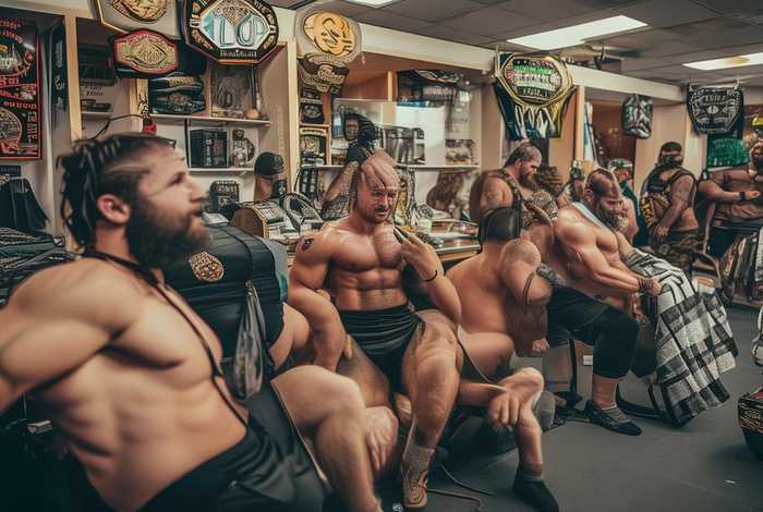 wwe选手日常生活；wwe选手日常生活怎么样